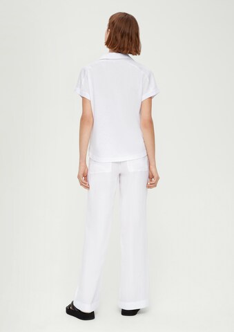 s.Oliver Blouse in White