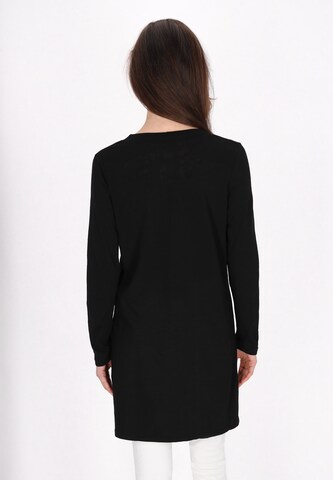 Usha Knit cardigan in Black