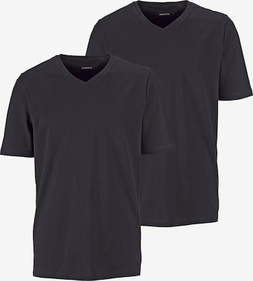 BABISTA Shirt in Zwart: voorkant