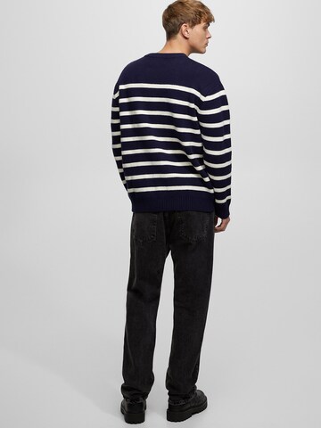 Pull&Bear Regular Jeans in Schwarz
