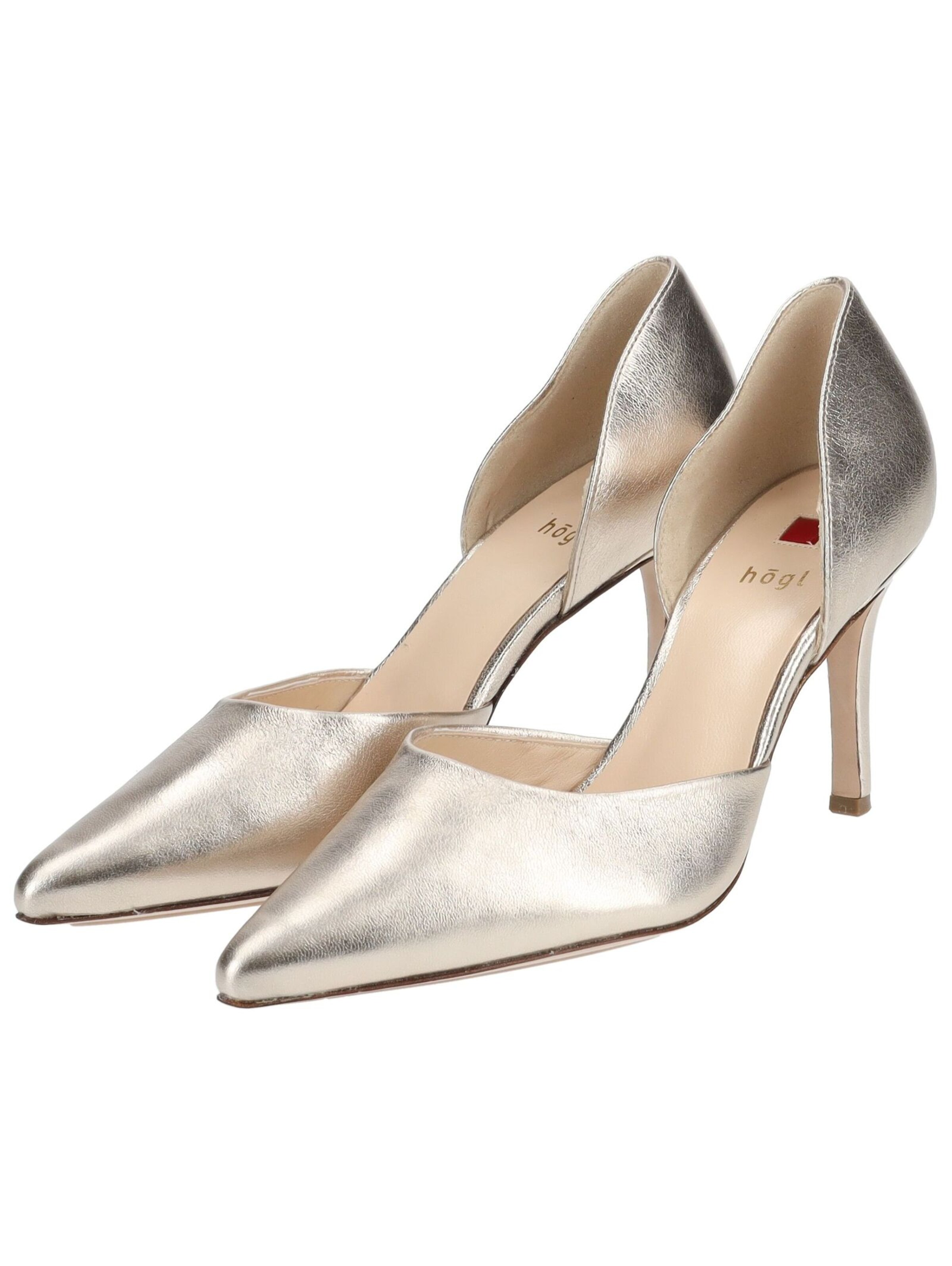 Högl Pumps in Zilver