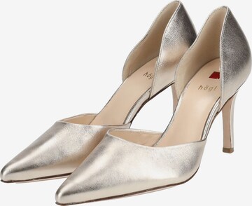 Högl Pumps in Silver