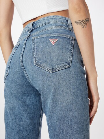 GUESS Flared Jeans in Blau
