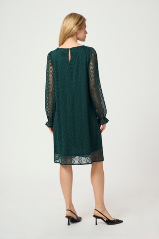 Robe 'Valerie' Cream en vert
