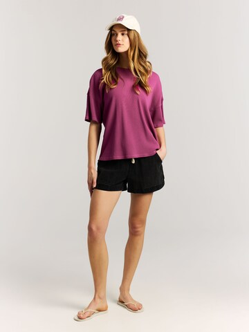 PROTEST Shirt 'PRTAlston' in Pink