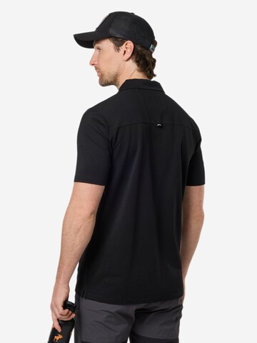Maglietta 'Elk' di SWEDEMOUNT in nero