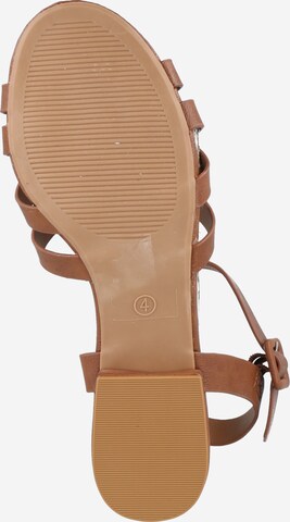 Dorothy Perkins Sandal i brun