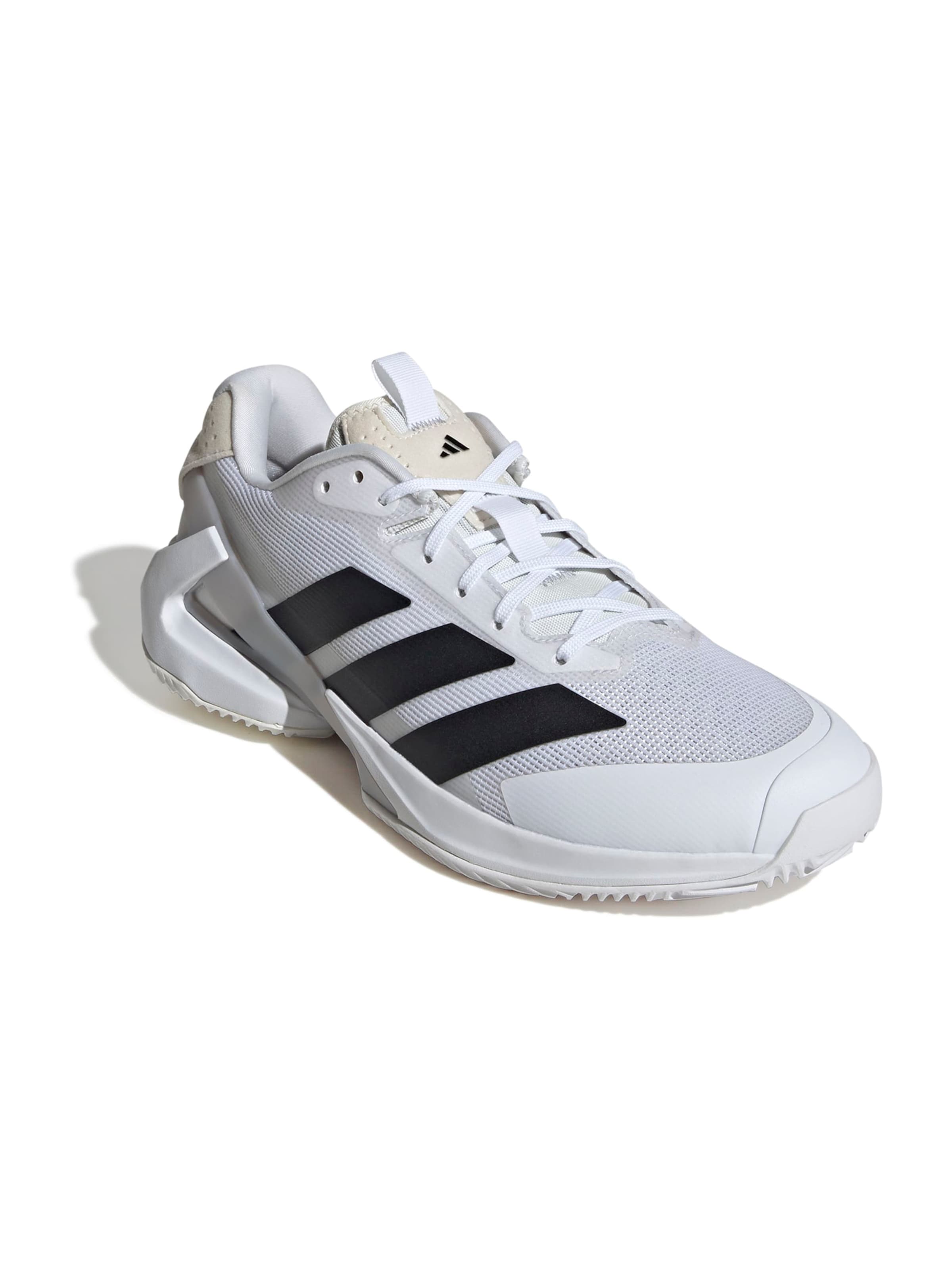 ADIDAS PERFORMANCE Αθλητικό παπούτσι 'Adizero Ubersonic 5' σε λευκό: μπροστά