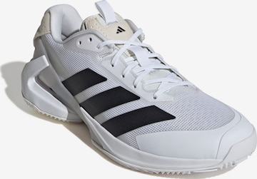 ADIDAS PERFORMANCE Buty sportowe 'Adizero Ubersonic 5' w kolorze biały: przód