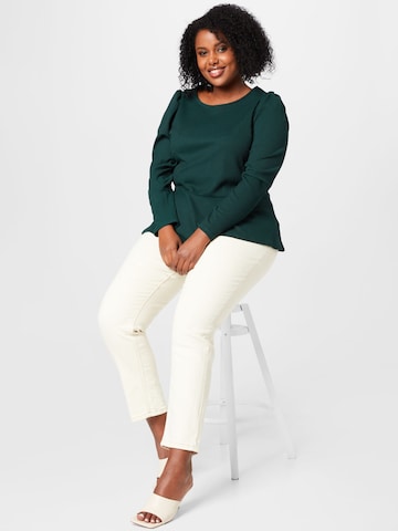 Dorothy Perkins Curve Shirt in Groen