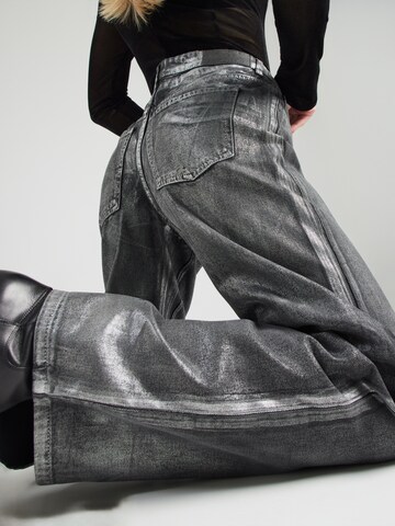 Noisy may - Loosefit Vaquero 'NMADRIANA' en gris