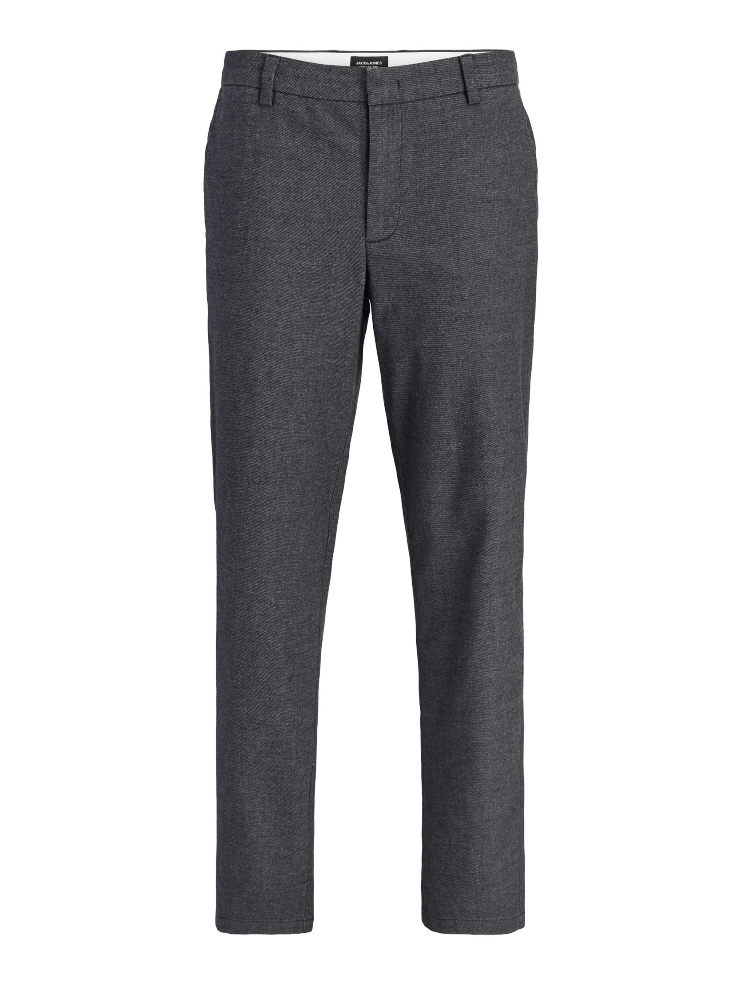 JACK & JONES Hose in Schwarz: Vorderseite