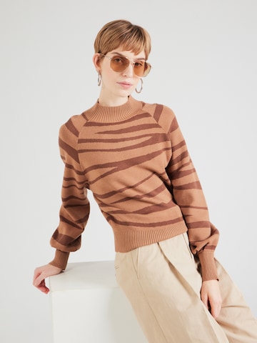 ONLY Pullover 'ONLFRIDA' i brun: forside