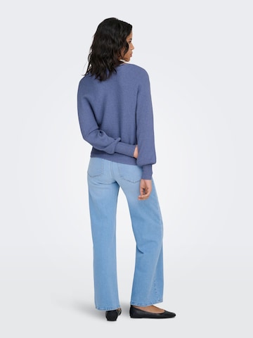 ONLY Sweater 'Adeline' in Blue