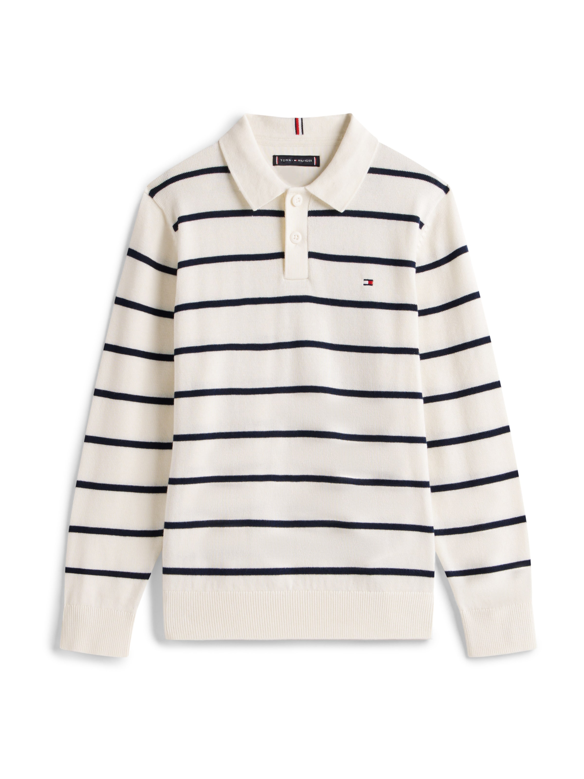 TOMMY HILFIGER Свитер в Белый: спереди