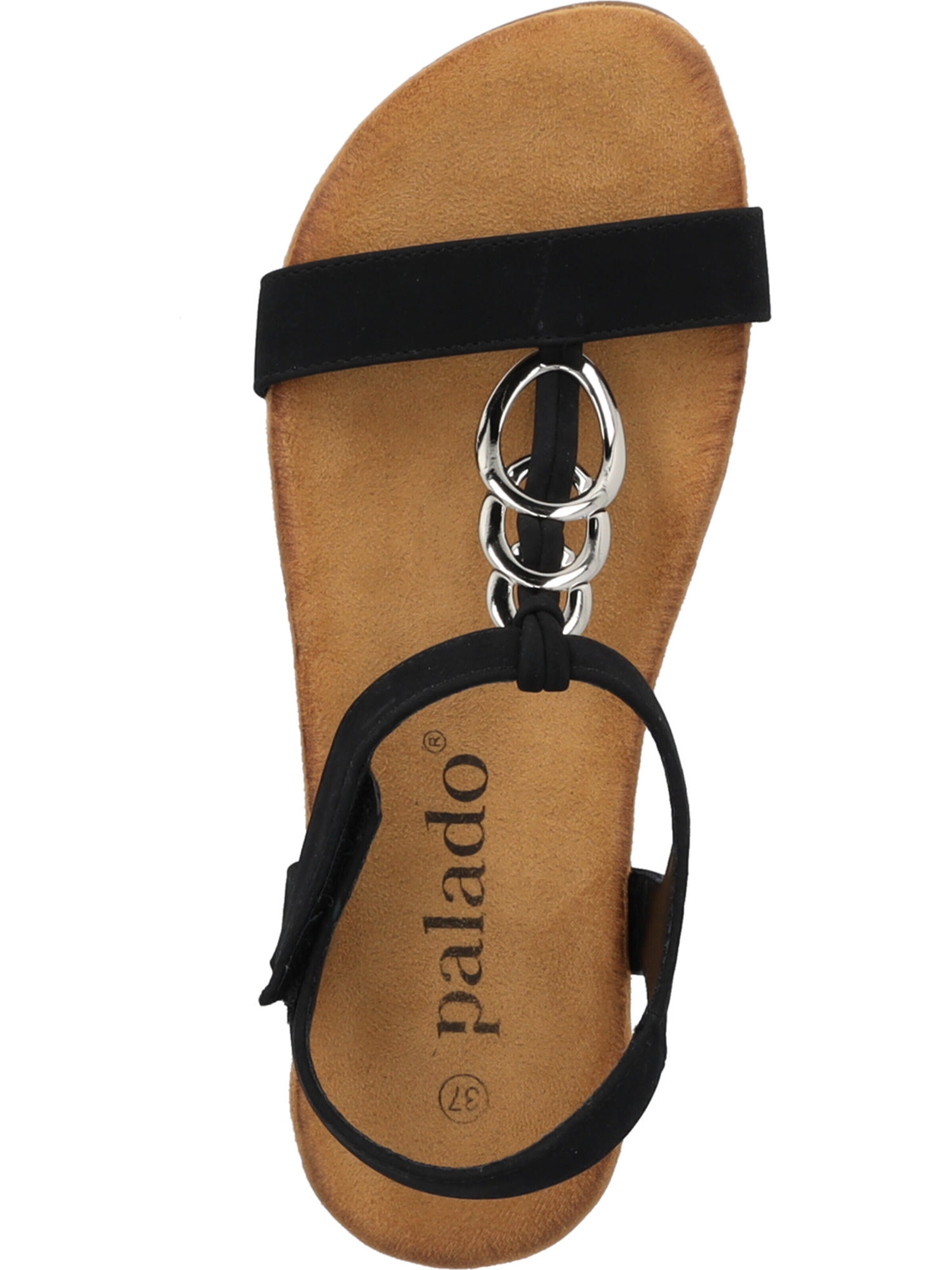 Palado Sandals 'Palado Uleto' in Black
