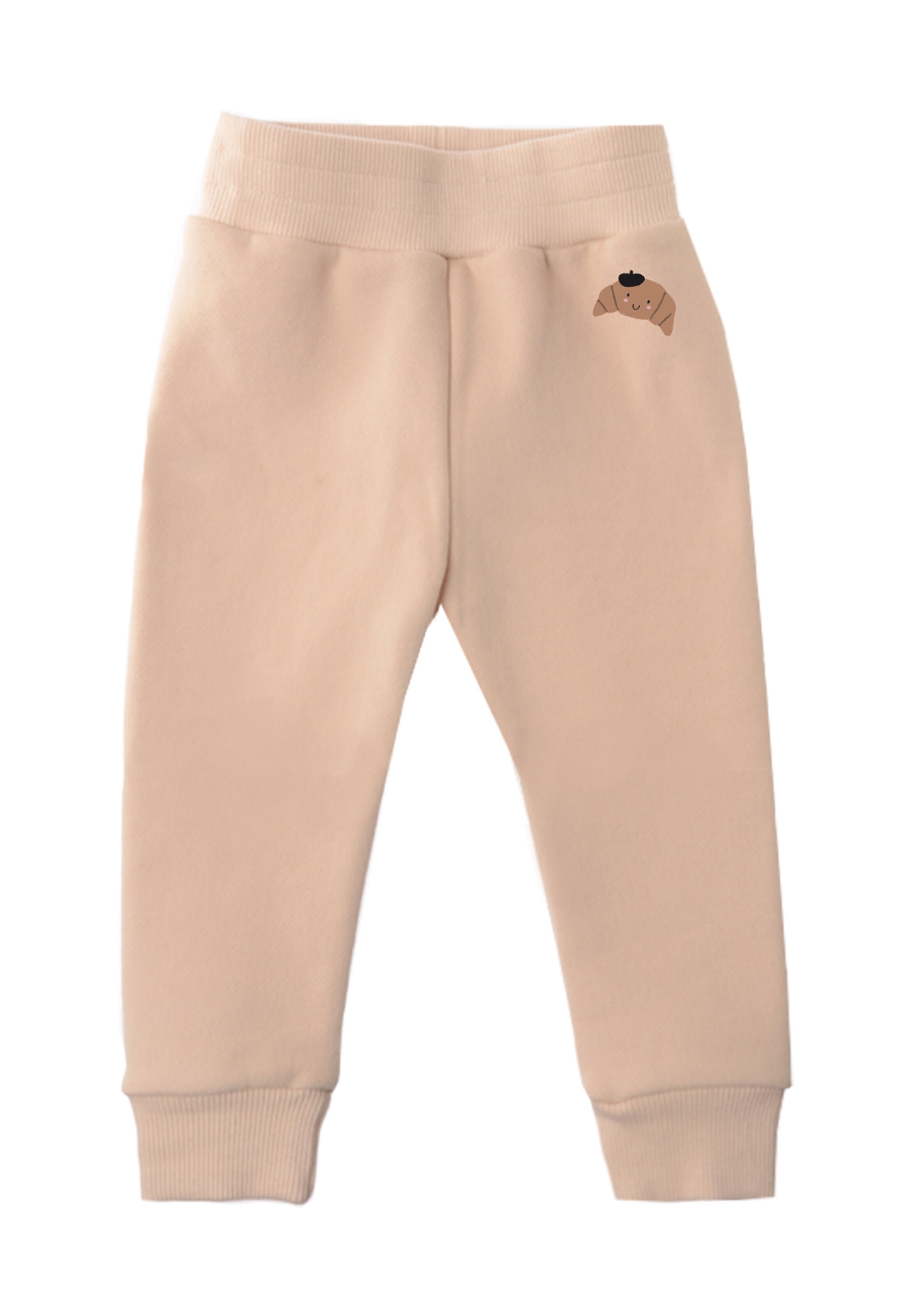 LILIPUT Sweatsuit 'Croissant' in Beige