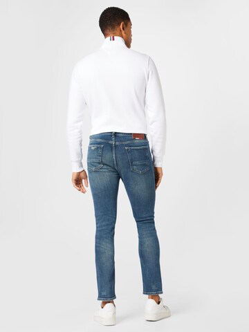 TOMMY HILFIGER Slimfit Jeans i blå