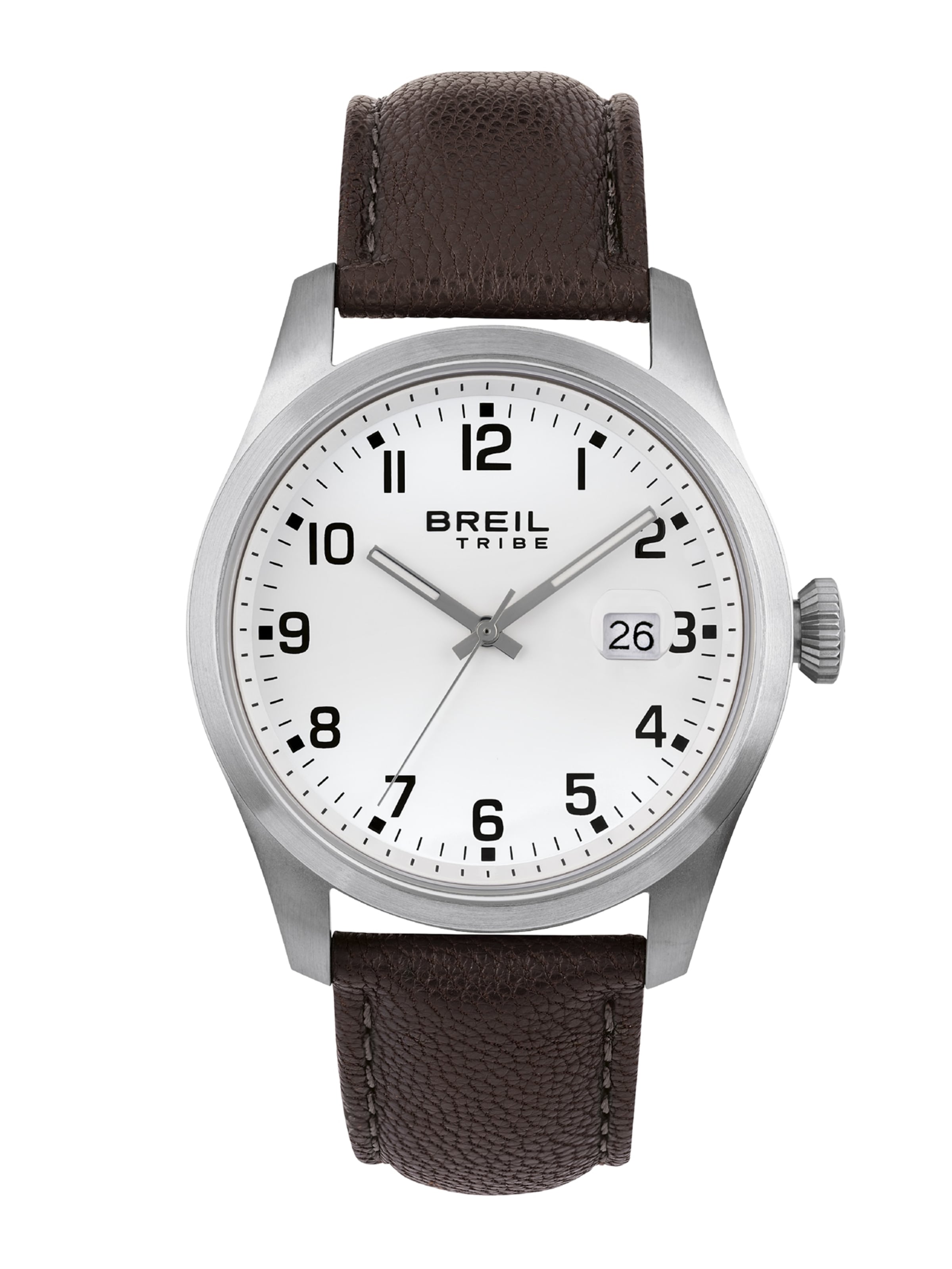 Breil Analog watch 'Classic' in Brown: front
