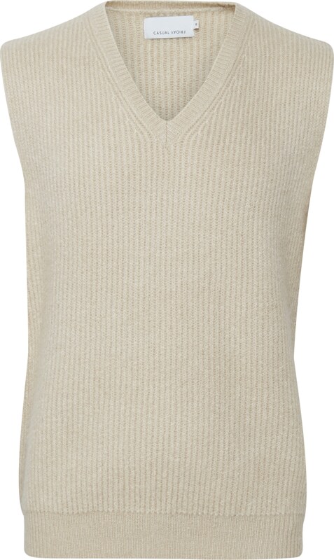 Casual Friday Pullunder 'Klaes' in Creme Casual Friday Pullunder 'Klaes' in Creme