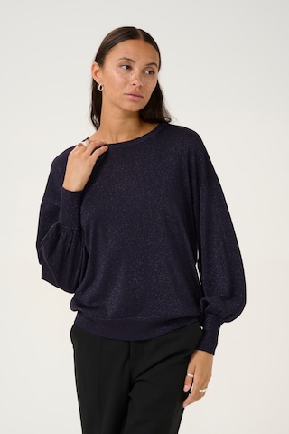 Pullover 'KA Regina' di Kaffe in lilla: frontale