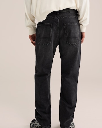 WE Fashion Loosefit Farmer - fekete