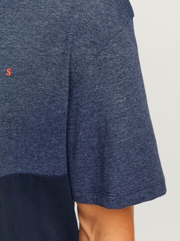 JACK & JONES Shirt 'JJStar' in Blauw