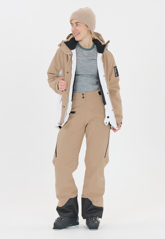 SLOPE Loose fit Workout Pants 'Zuki' in Beige