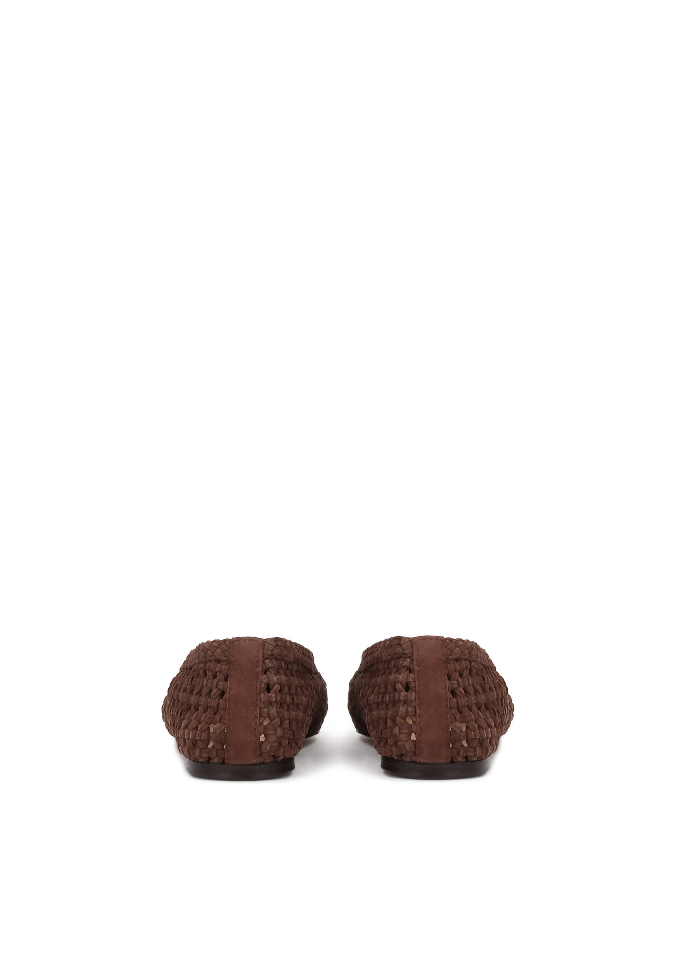 Kazar Ballet Flats in Brown
