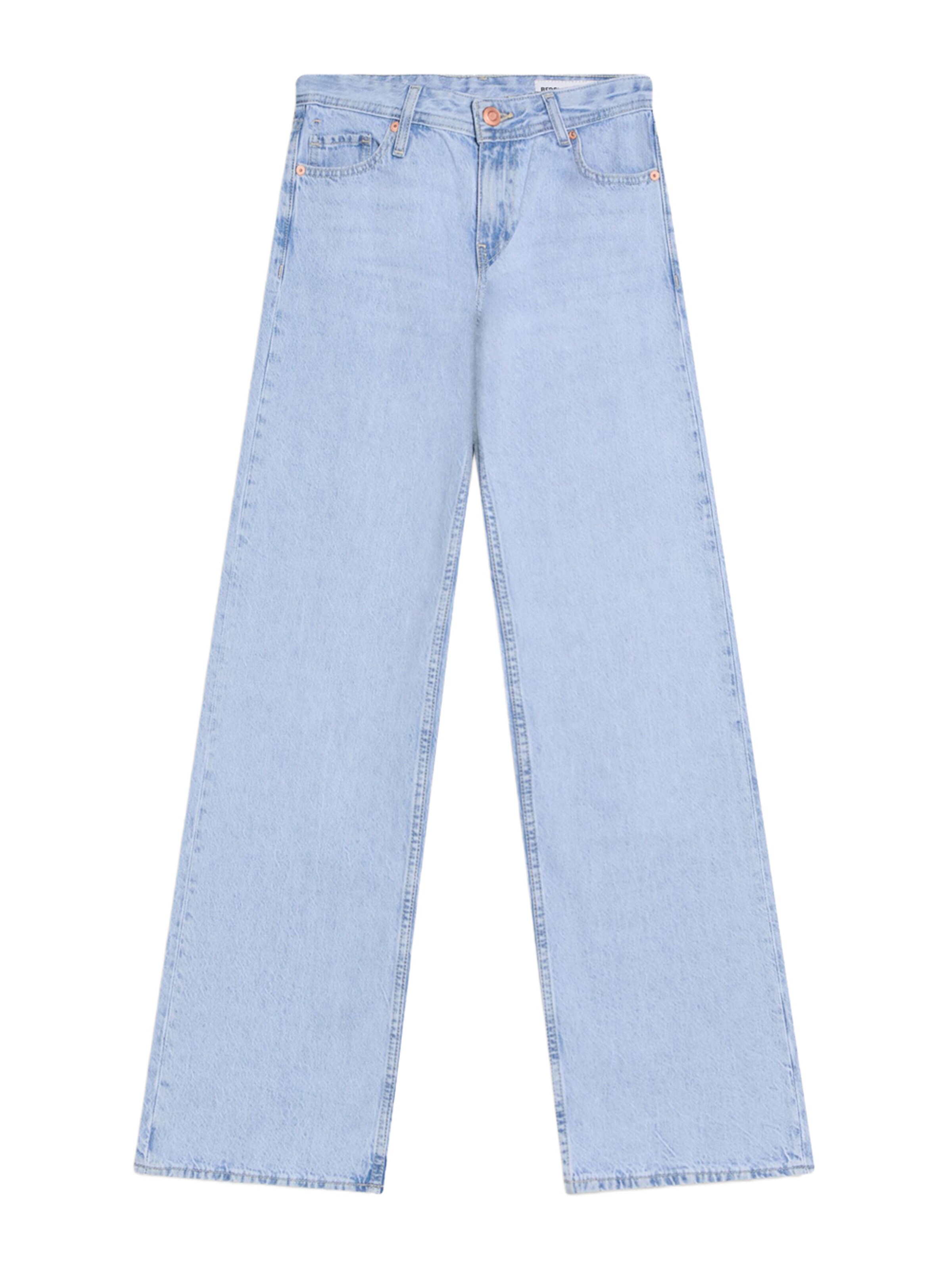 Bershka Jeans in Blue: front