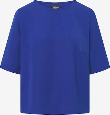 Chemisier 'Papin' Jascha Stockholm en bleu : devant