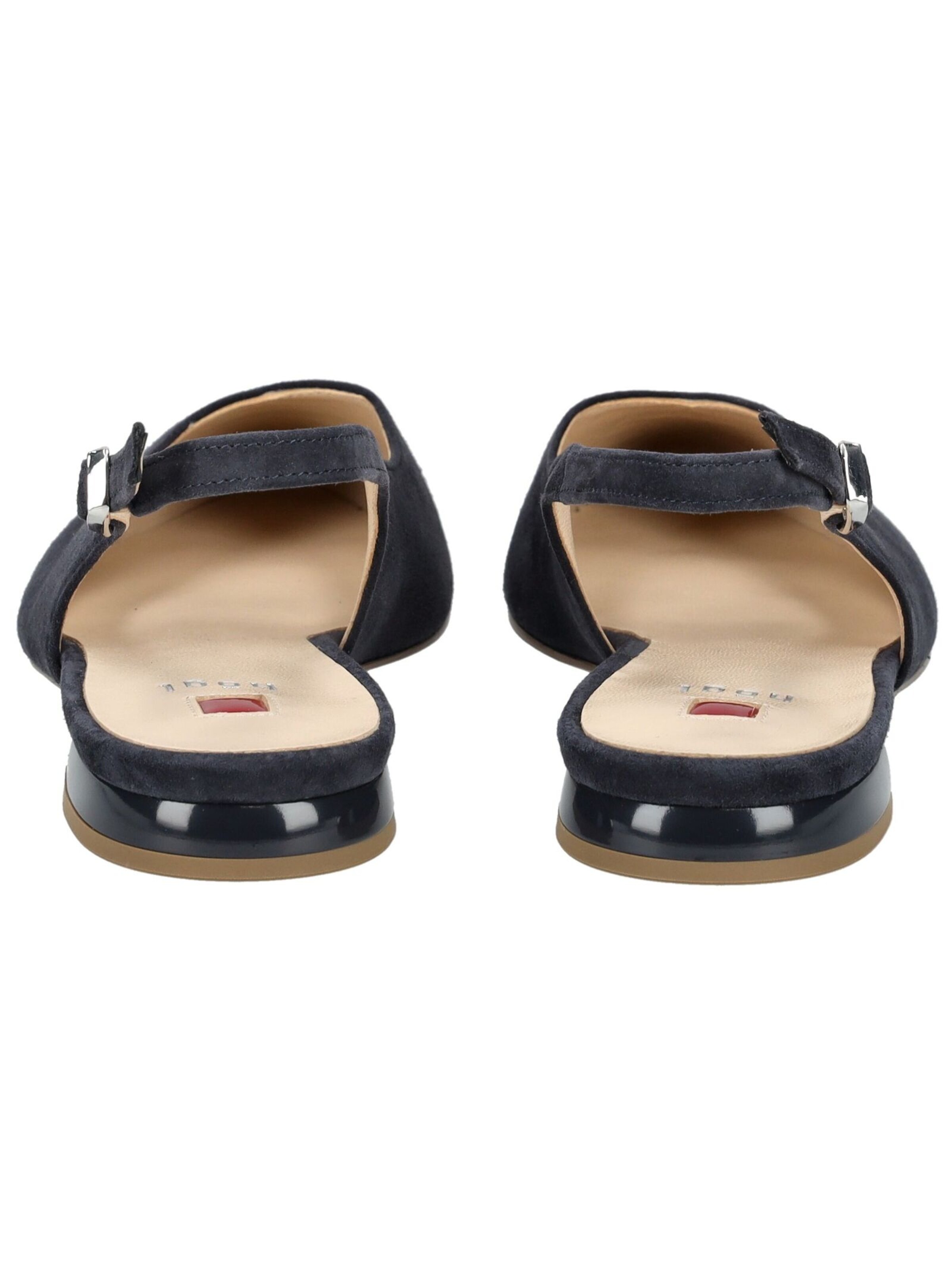 Högl Ballet Flats with Strap in Blue