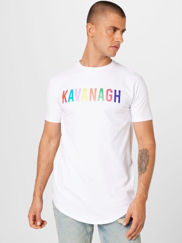 Gianni Kavanagh - Camiseta 'Neverland' en blanco: frente