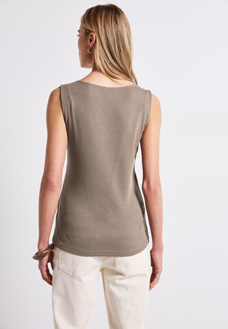 STREET ONE Top in Brown