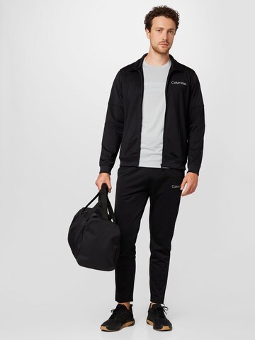 Calvin Klein Sport Jogginganzug in Schwarz