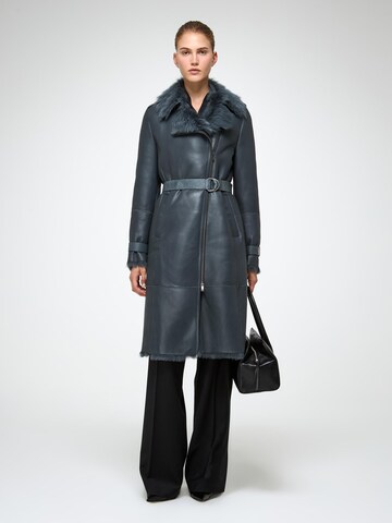 V S P Vinterfrakke 'Lyza' i blå