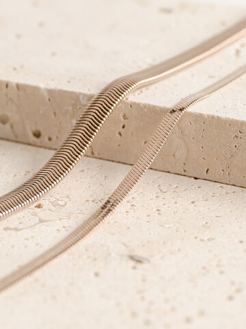 Hey Happiness Ketting 'Duologue' in Goud