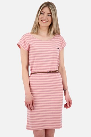 Alife and Kickin Kleid 'Elli' in Pink: predná strana