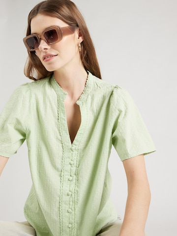 Camicia da donna 'TIA' di Y.A.S in verde
