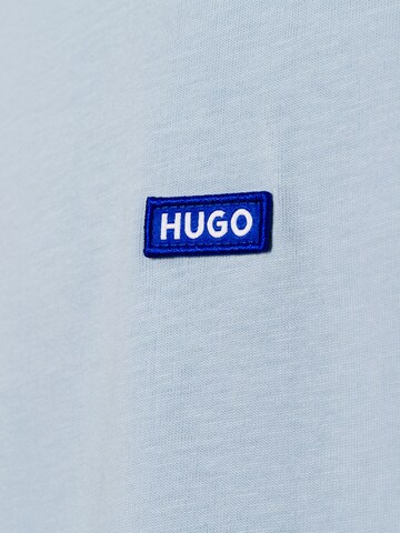 HUGO Shirt 'Nieros' in Blau