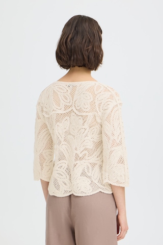 Chemisier 'PRIM' Fransa en beige