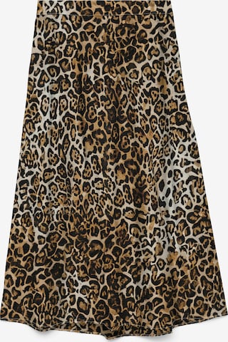 VERO MODA Skirt in Brown: front