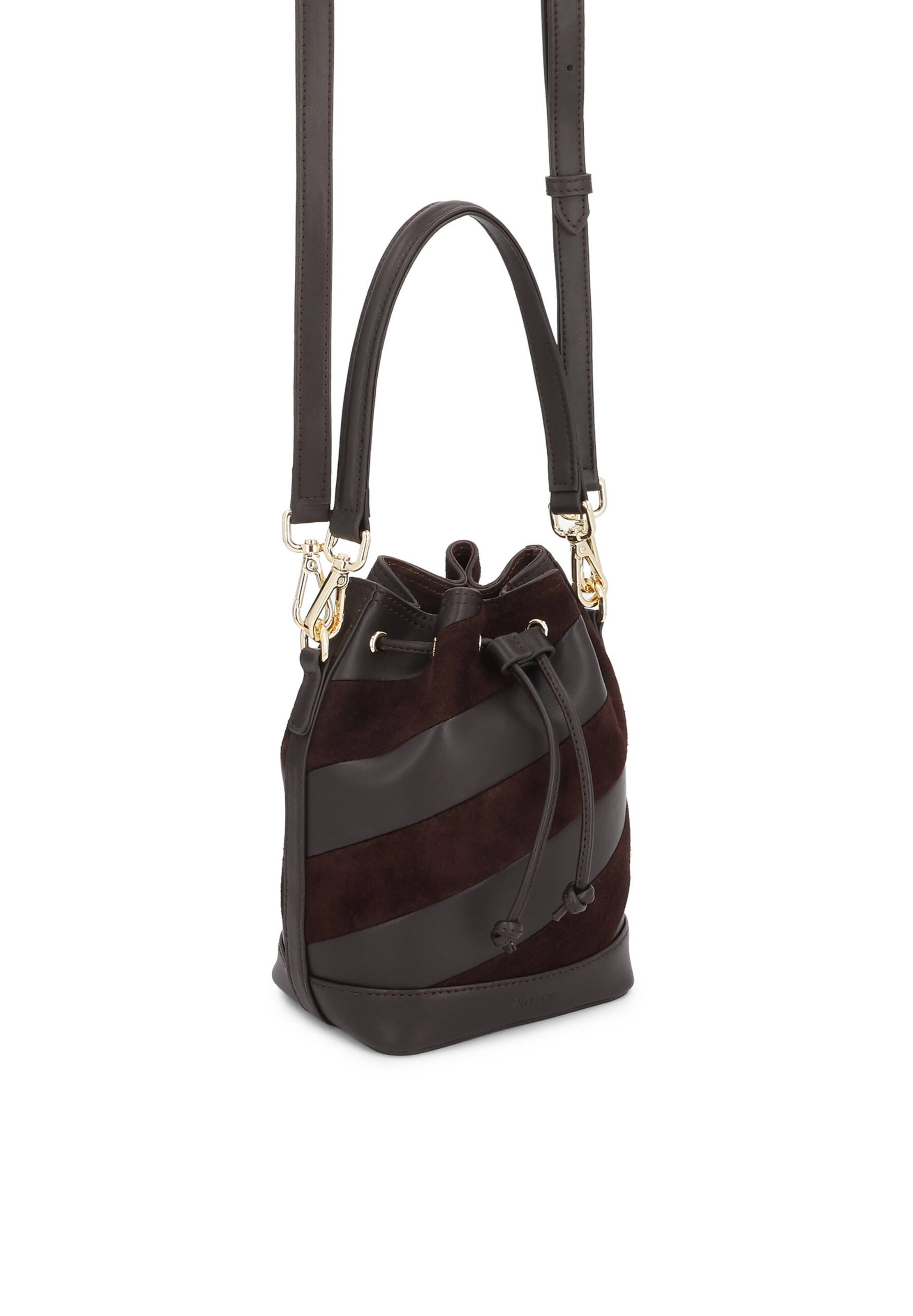 Poche ventrale Kazar en marron