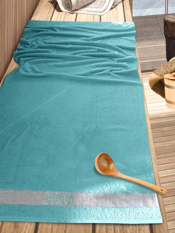 Lashuma Towel 'Lima' in Blue