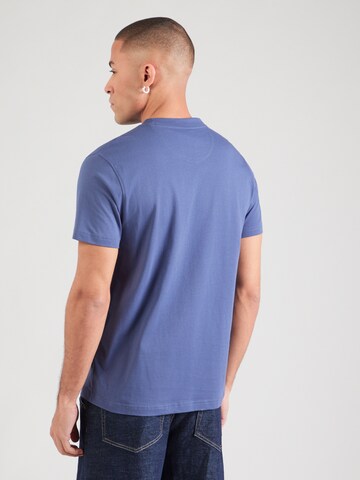 Carlo Colucci Μπλουζάκι σε μπλε: πίσω