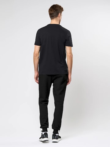 KAPPA Tapered Housut 'Caseri' värissä musta