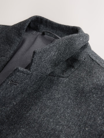 Next Regular fit Business blazer in Grey