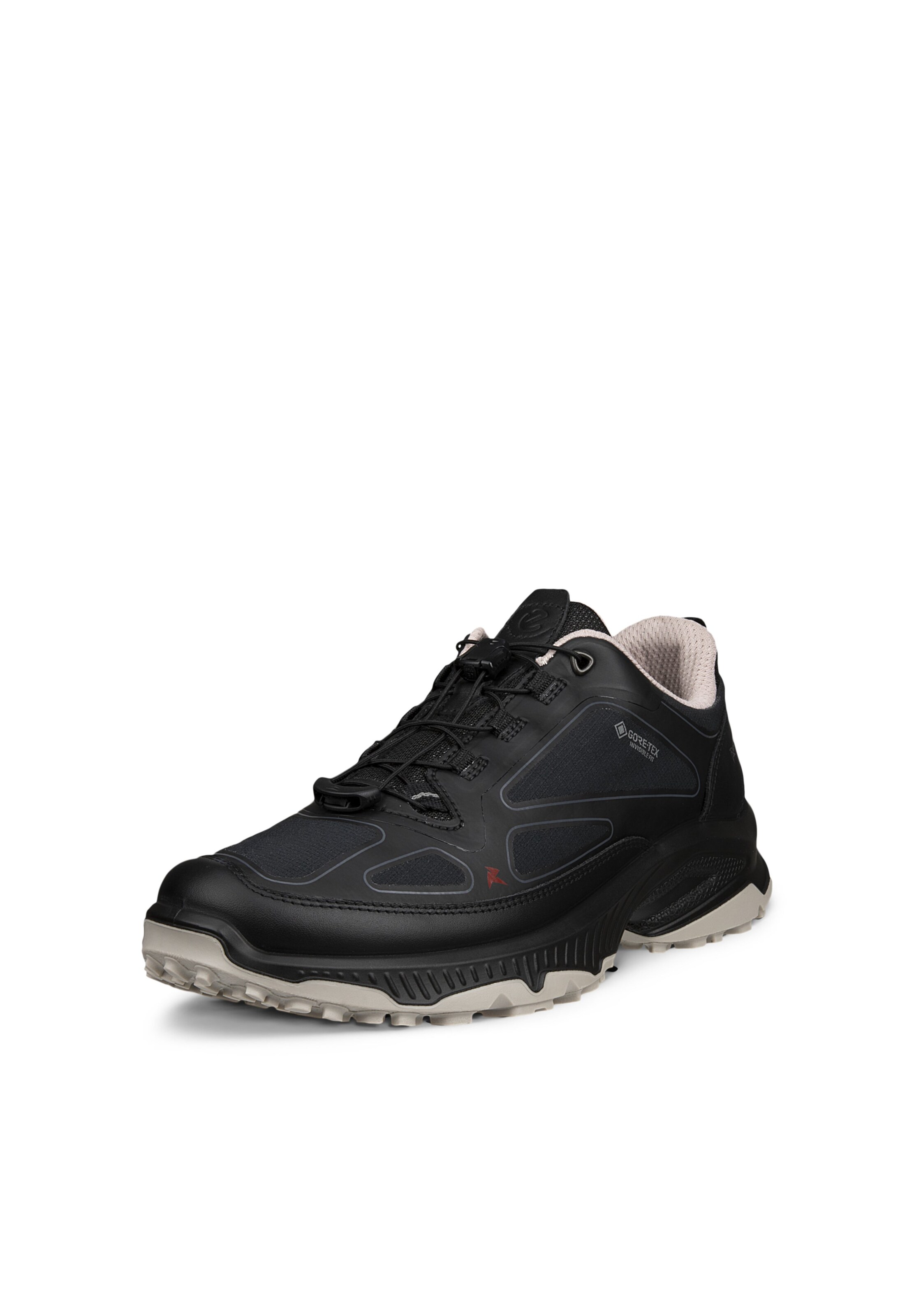 ECCO Schuhe 'RECEPTOR XP' in Schwarz: Vorderseite