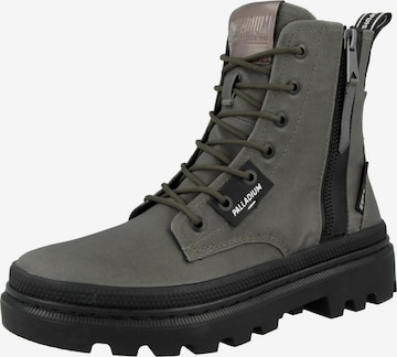 Palladium Boots in Grau: front