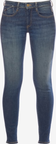 Le Temps Des Cerises Slim fit Jeans in Blue: front